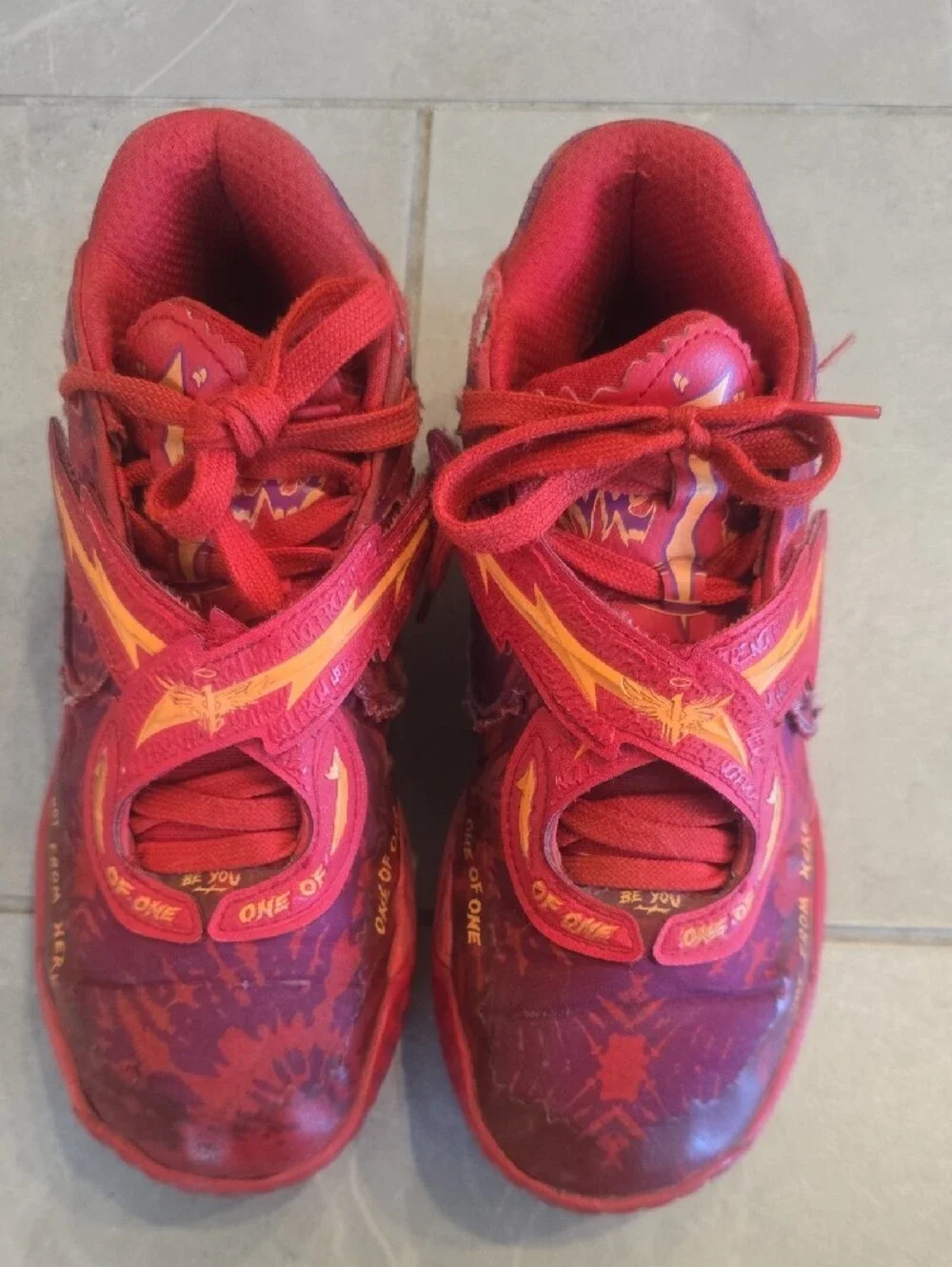 Boys Puma Mb.05 Crowd Surf Lamelo Basketball Shoes